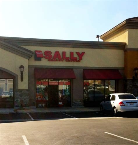 Sally%27s near me now - Saturday. 9:00AM - 7:00PM. Sunday. 10:00AM - 6:00PM. Follow @SallyBeauty. Sally Beauty. Sally Beauty is the destination for thousands of affordable salon-quality products you can use at home. Our beauty supply stores offer everything you need for hair care and hair color, nail care, makeup and pro-quality styling tools like curling wands, flat ... 